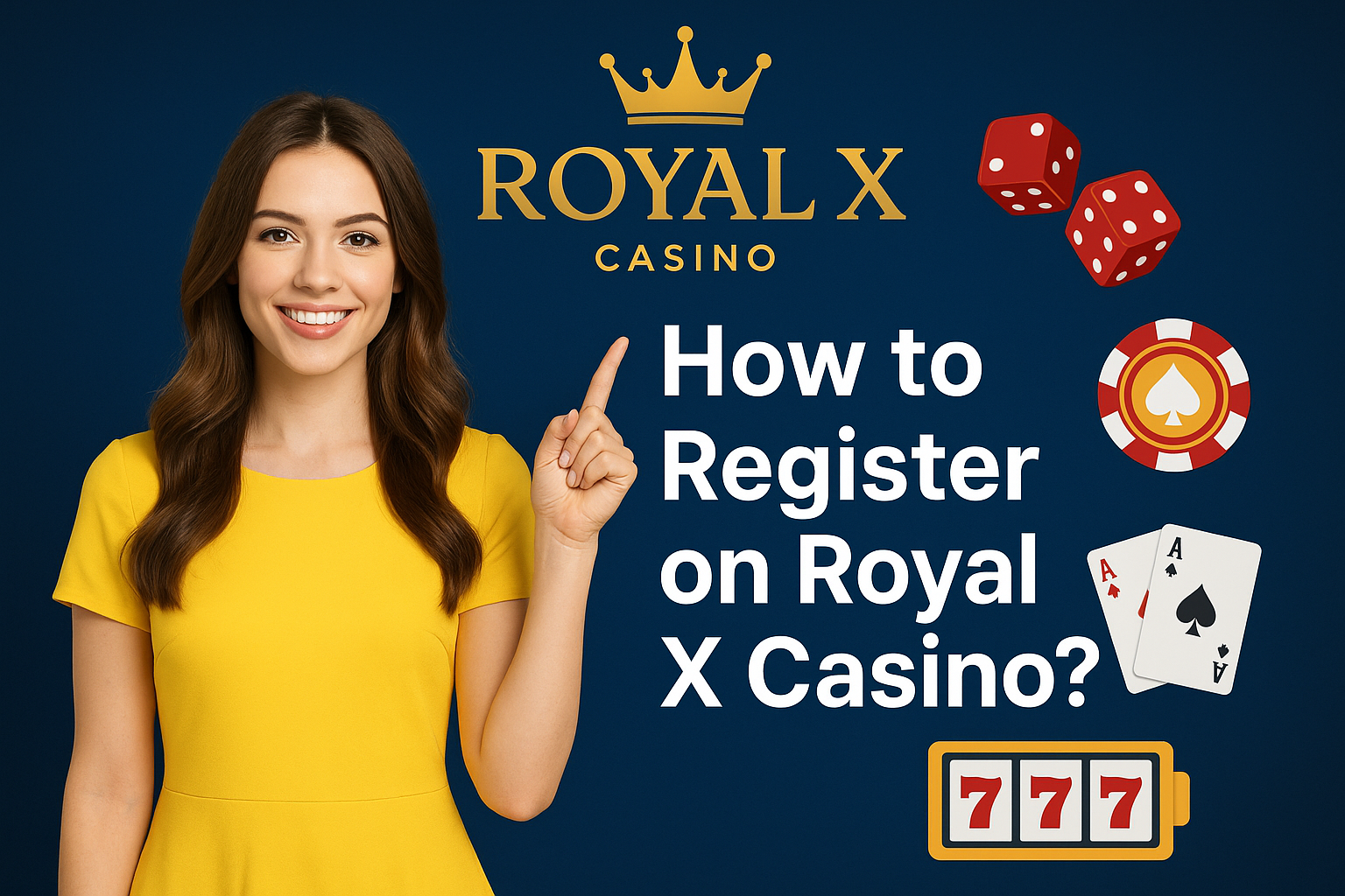 How to Register on Royal X Casino in 2025?